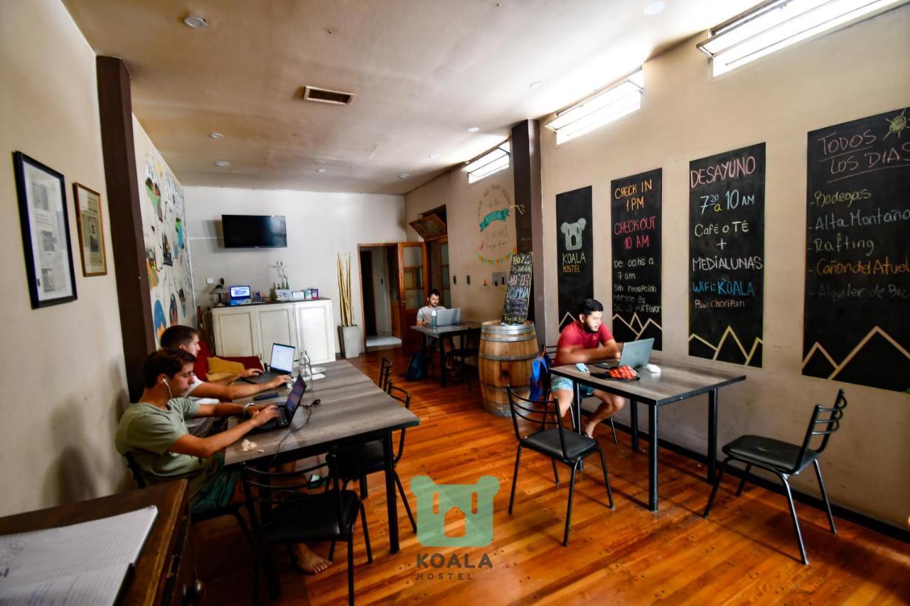 Koala Hostel Mendoza Eksteriør billede