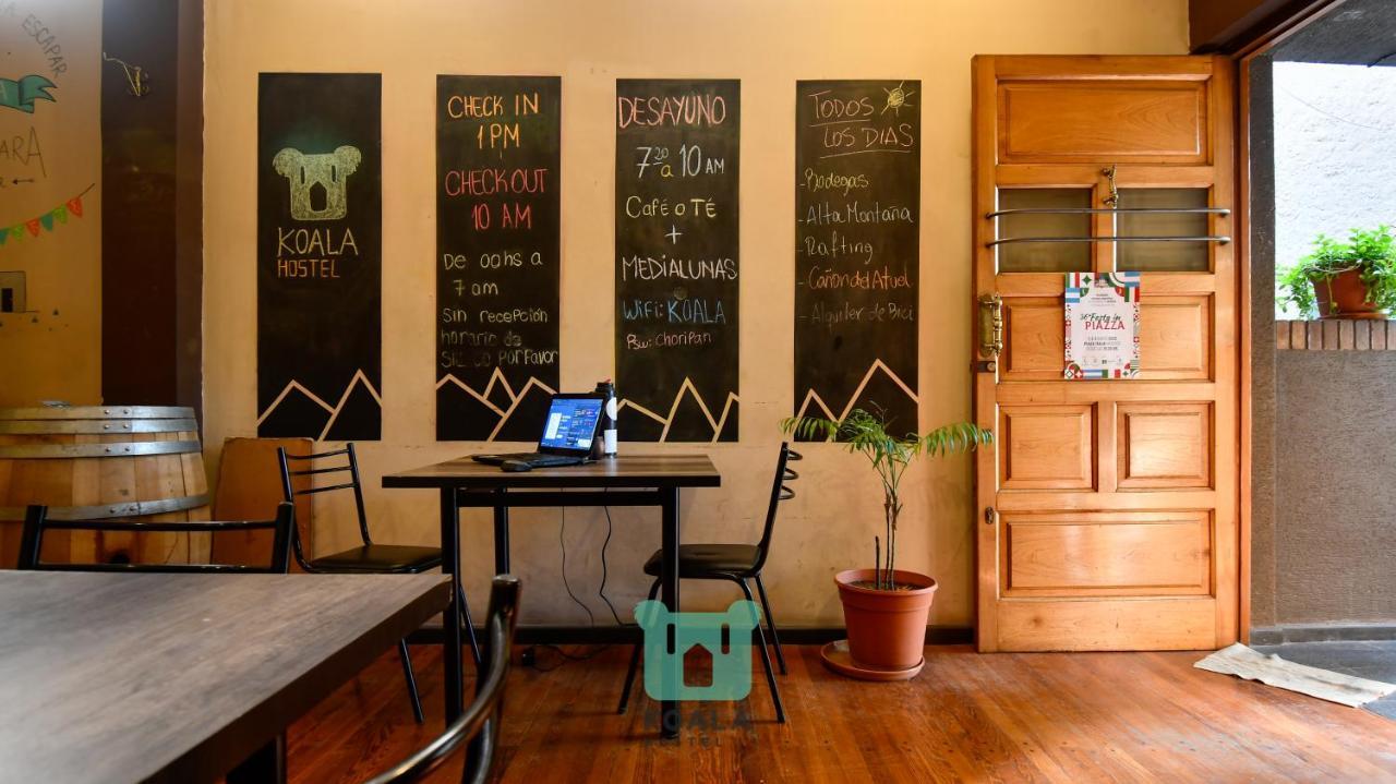 Koala Hostel Mendoza Eksteriør billede