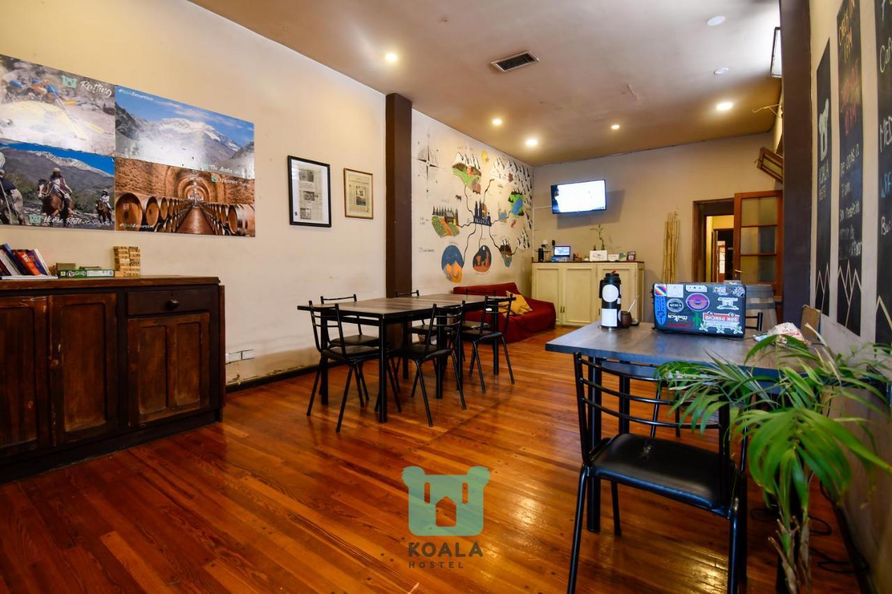 Koala Hostel Mendoza Eksteriør billede
