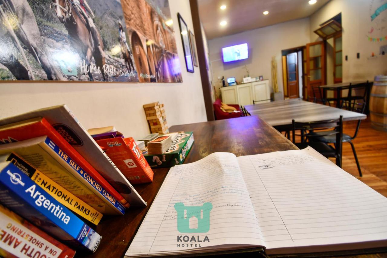 Koala Hostel Mendoza Eksteriør billede