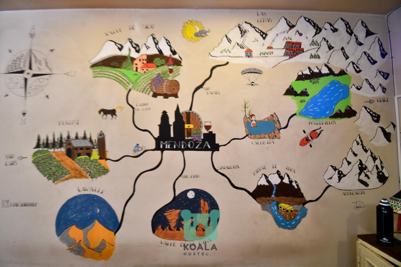 Koala Hostel Mendoza Eksteriør billede