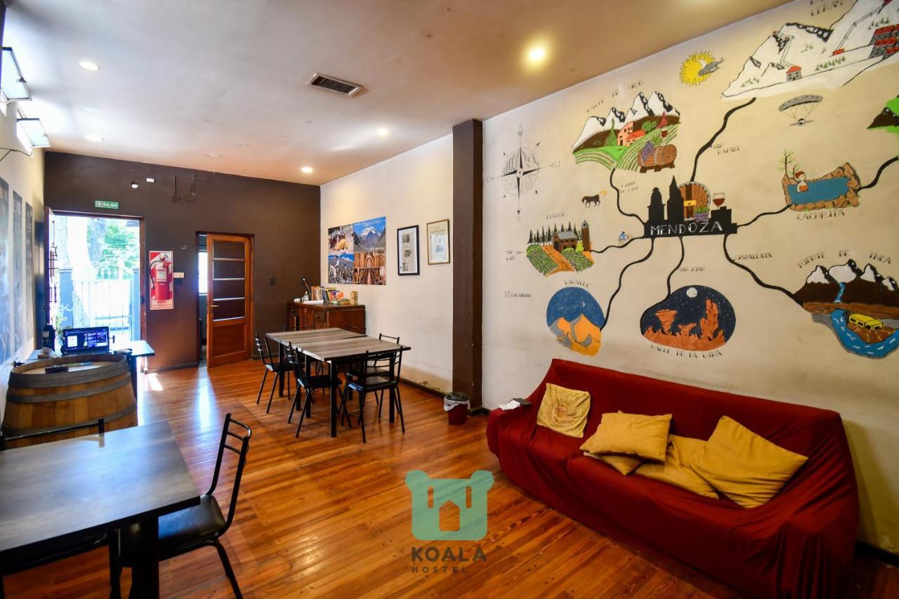 Koala Hostel Mendoza Eksteriør billede