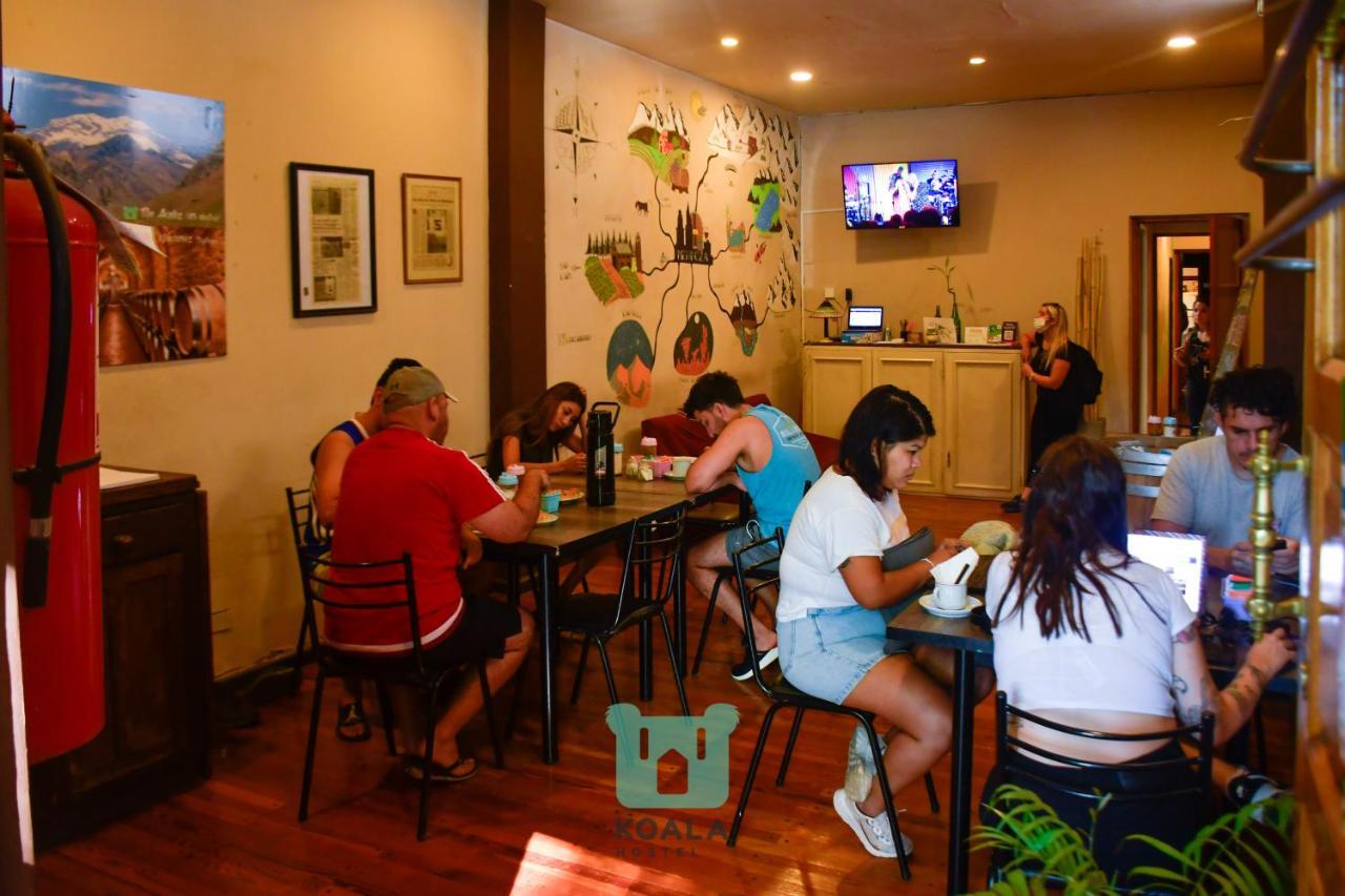 Koala Hostel Mendoza Eksteriør billede